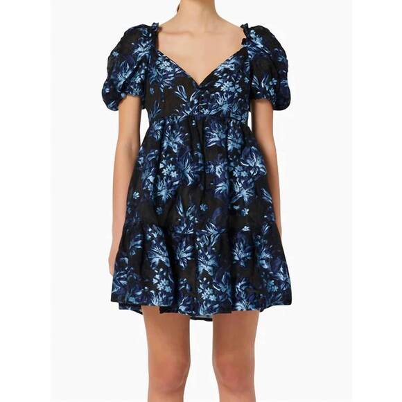 ELLIATT Dresses & Skirts - NEW ELLIATT wandering dress in navy